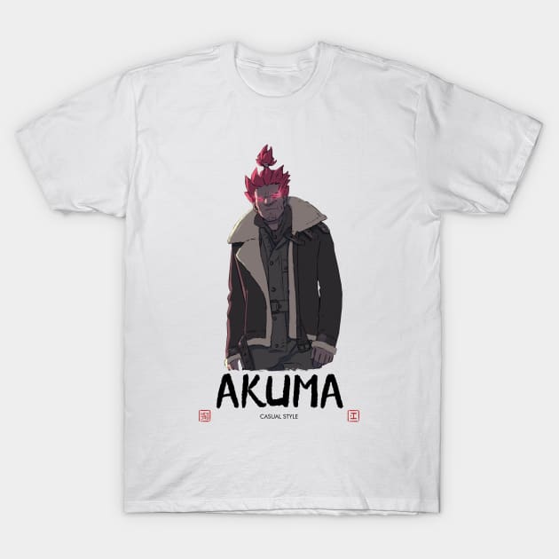 Akuma - Casual Style T-Shirt by HeyJay